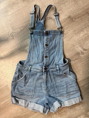 Hollister Light Blue Denim Jeans with Logo Waistband